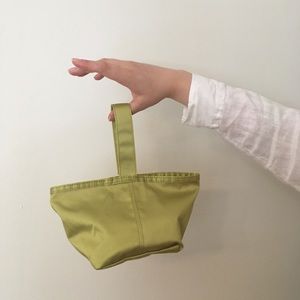 man repeller sailor tote in algae